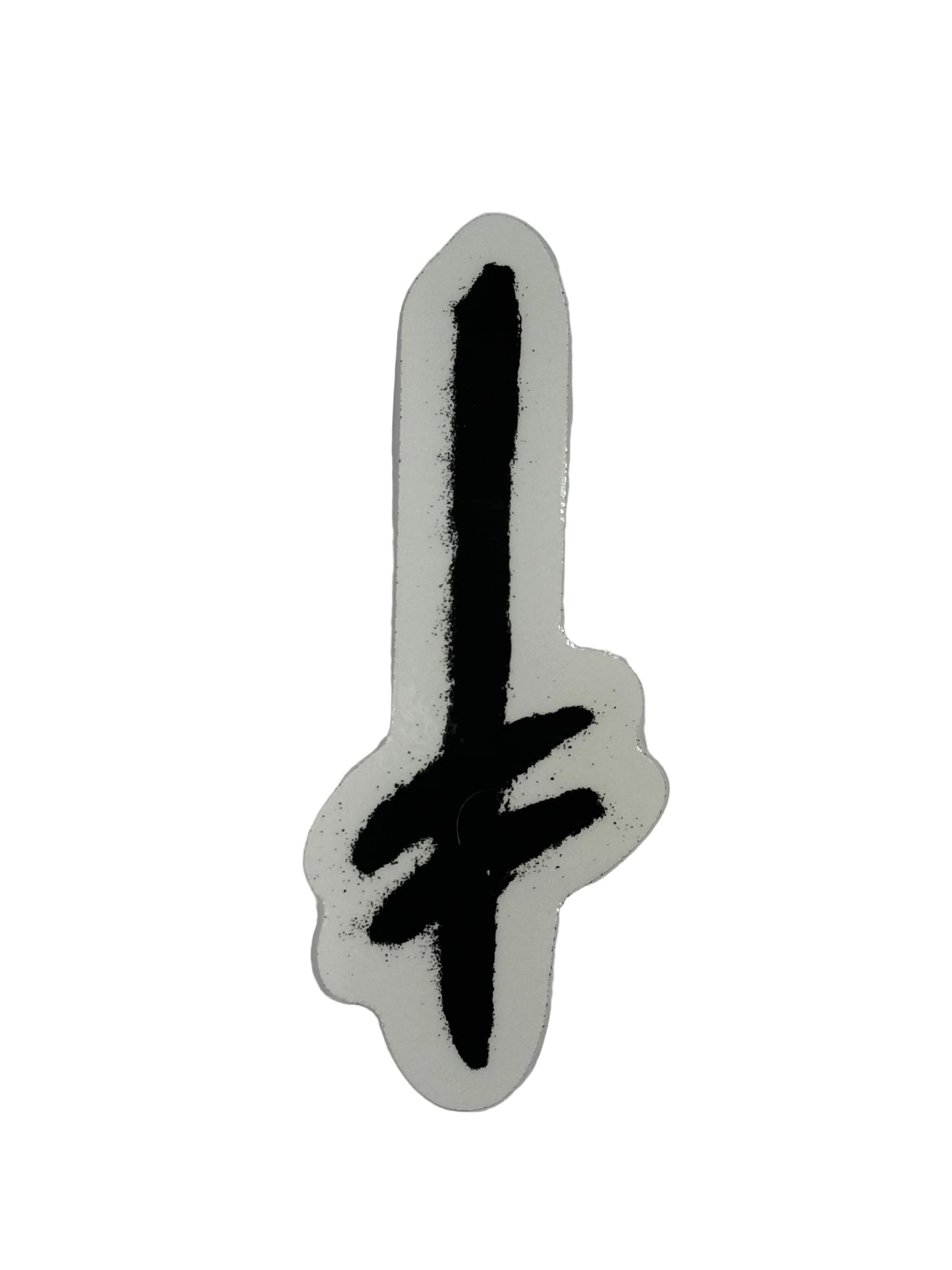 Deathwish 'Gang Logo' Sticker - Black