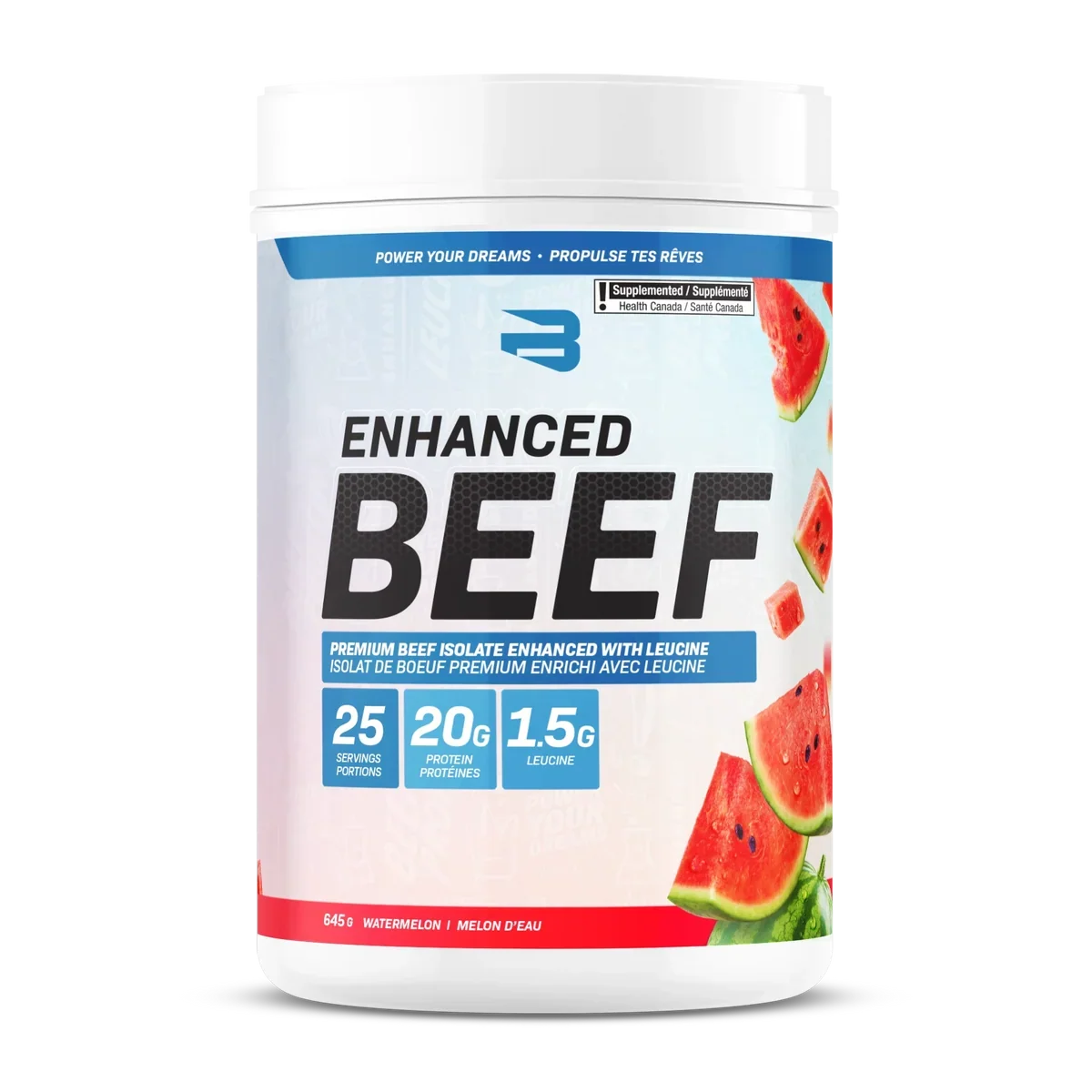 Enhanced beef