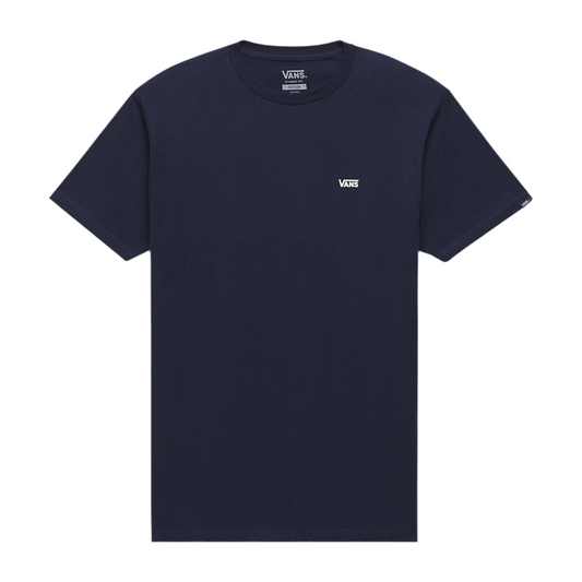 Vans 'Left Chest Logo' Tee - Navy Blue