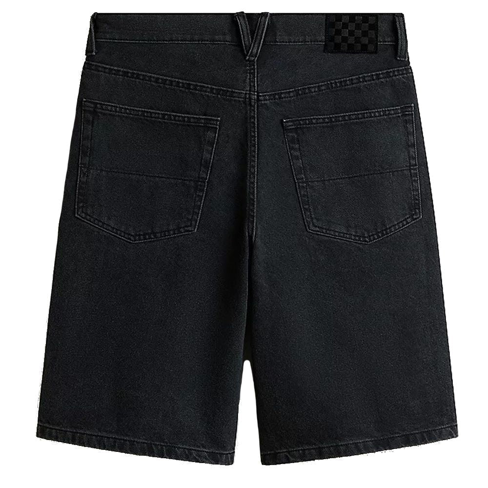 Vans 'Check-5 Baggy Denim' Shorts - Washed Black