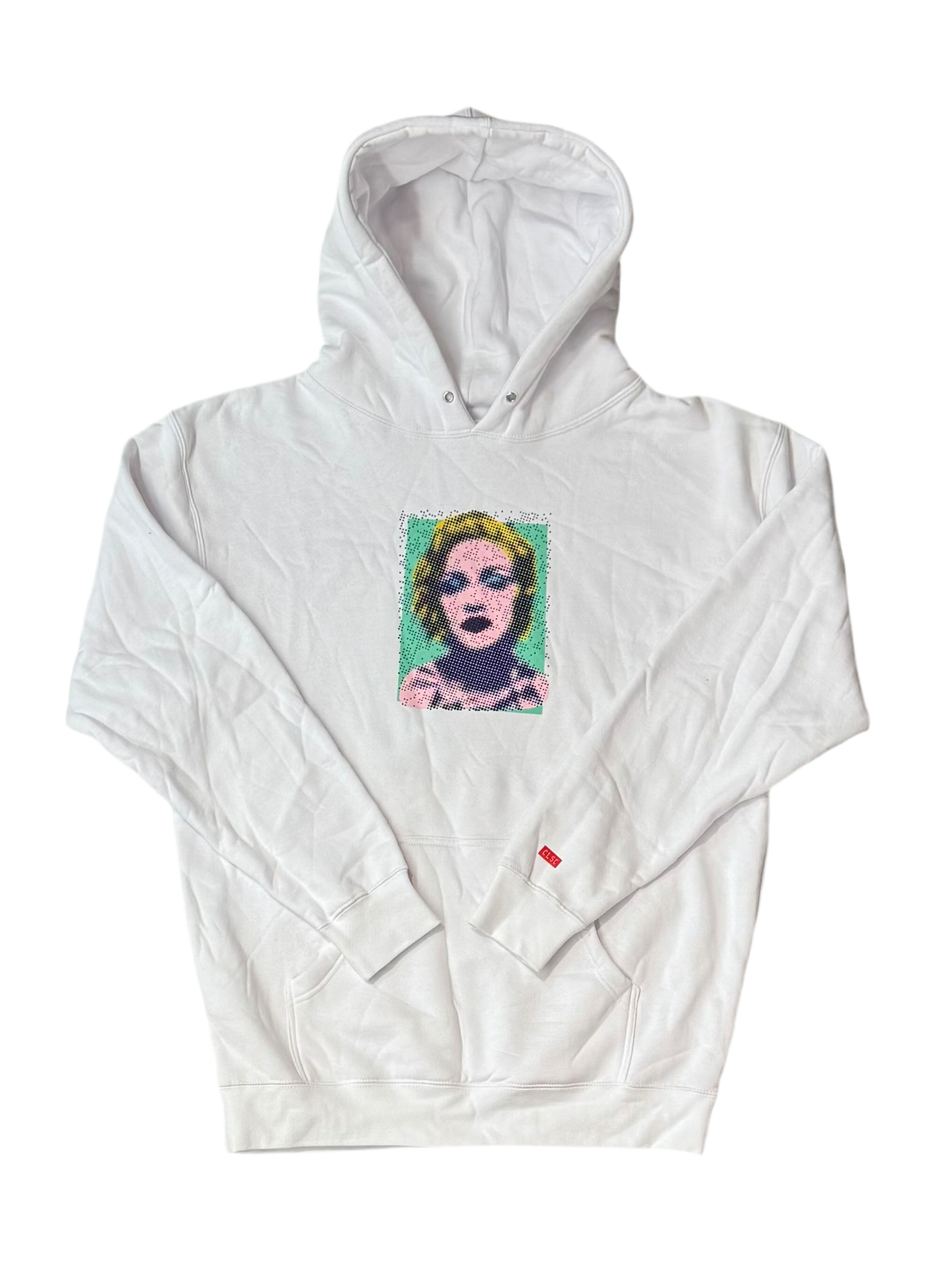 Clsc. 'Art' Hoodie - White