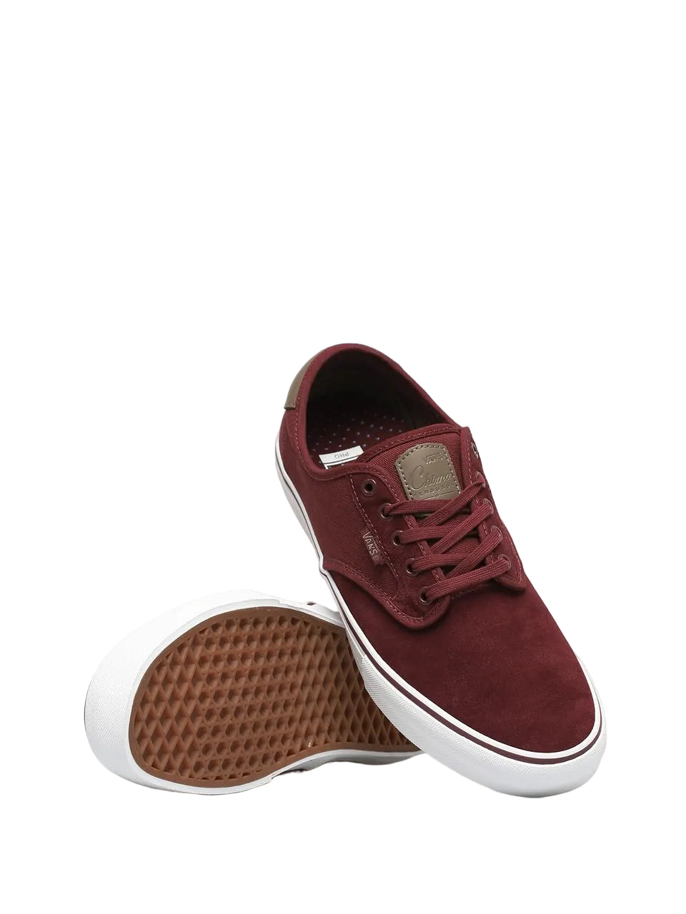 Vans 'Chima Ferguson Pro' Shoes - Port/Walnut