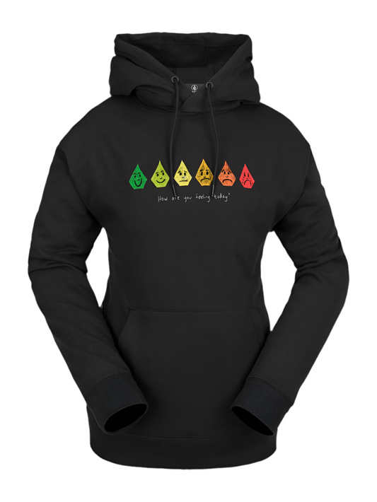 Volcom 'Melancon' Hoodie - Black
