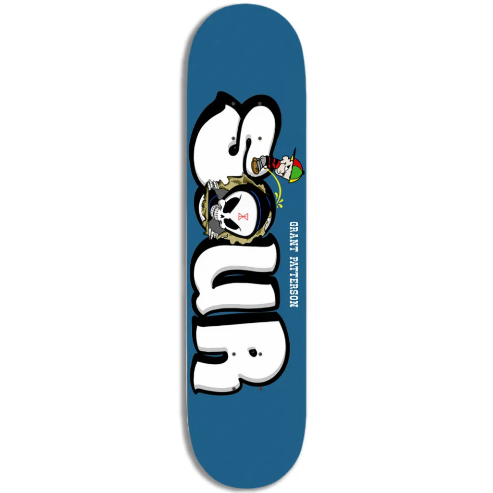 Sour Solution x Grant Patterson 'Sour' Skate Deck - Multi