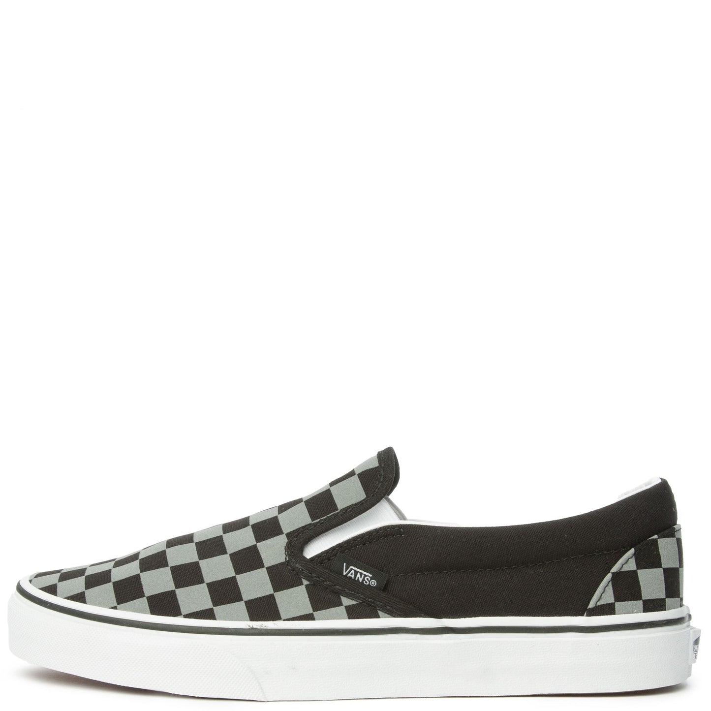 Vans 'Classic Slip-On' Shoes - Cosmic Check Reflective