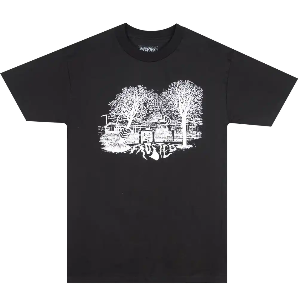 Frosted Skateboards 'House Graphic' Tee - Black