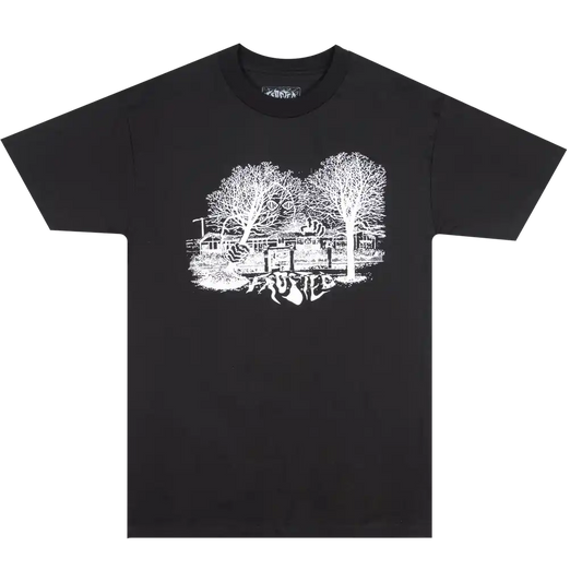 Frosted Skateboards 'House Graphic' Tee - Black