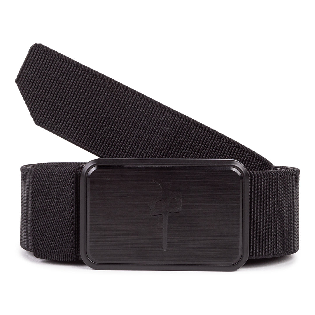 Red Dragon 'Elastic' Belt - Black