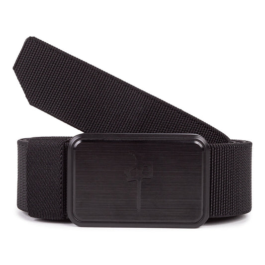 Red Dragon 'Elastic' Belt - Black