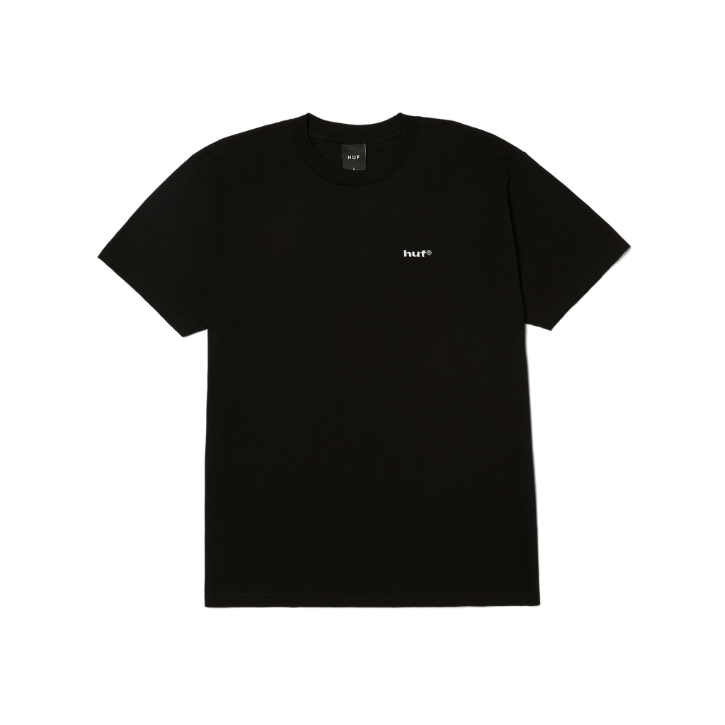 HUF '89 Embroidered' Tee - Black/White