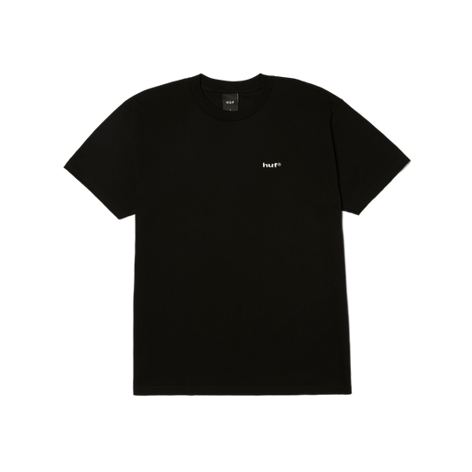 HUF '89 Embroidered' Tee - Black/White