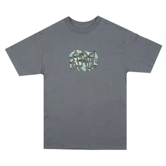Frosted Skateboards 'OG Logo' Tee - Charcoal