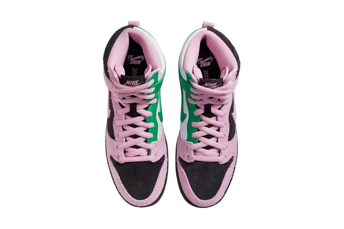 Nike SB 'Dunk High Pro' Shoes - Inverted Celtics