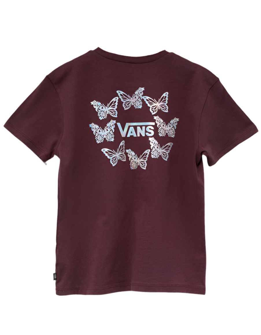 Vans 'So Fly' Tee - Burgundy