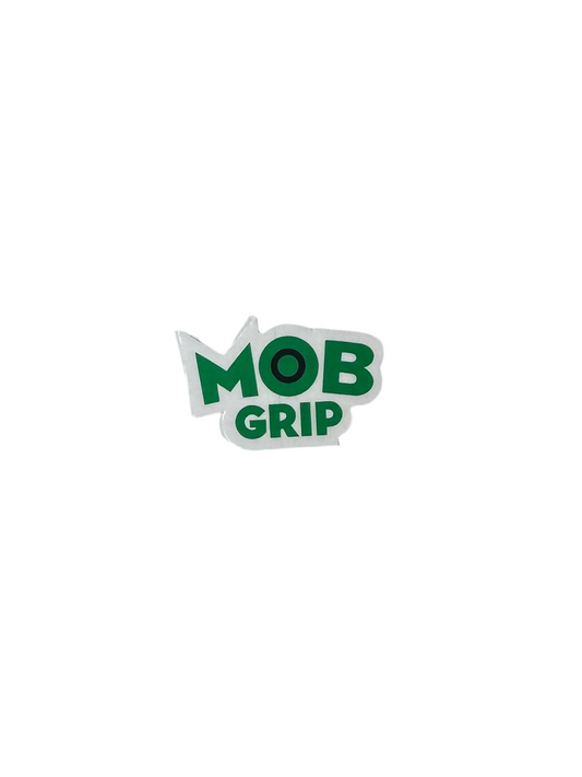 Mob Grip 'Lil Logo' Sticker - Green