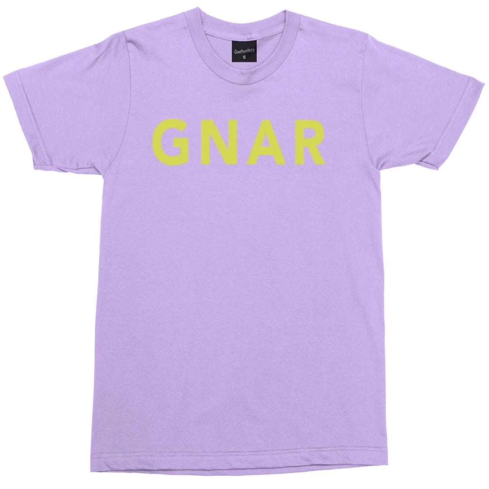 Gnarhunters 'Gnarmy' Tee - Lilac
