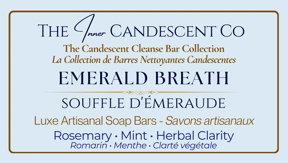Coffret Candescent Cleanse – Collection complète de savons artisanaux