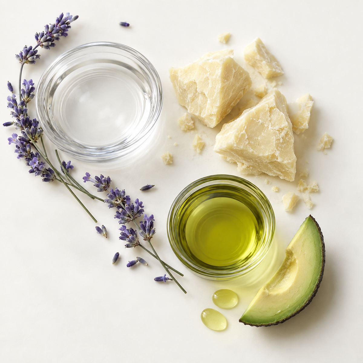 Crème réparatrice ÉLOÏSE hydrolat de lavande