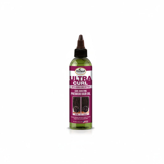 DIFEEL 99% Natural Ultra Curl Premium Hair Oil - Curl Boosting Hair Oil 8 oz.