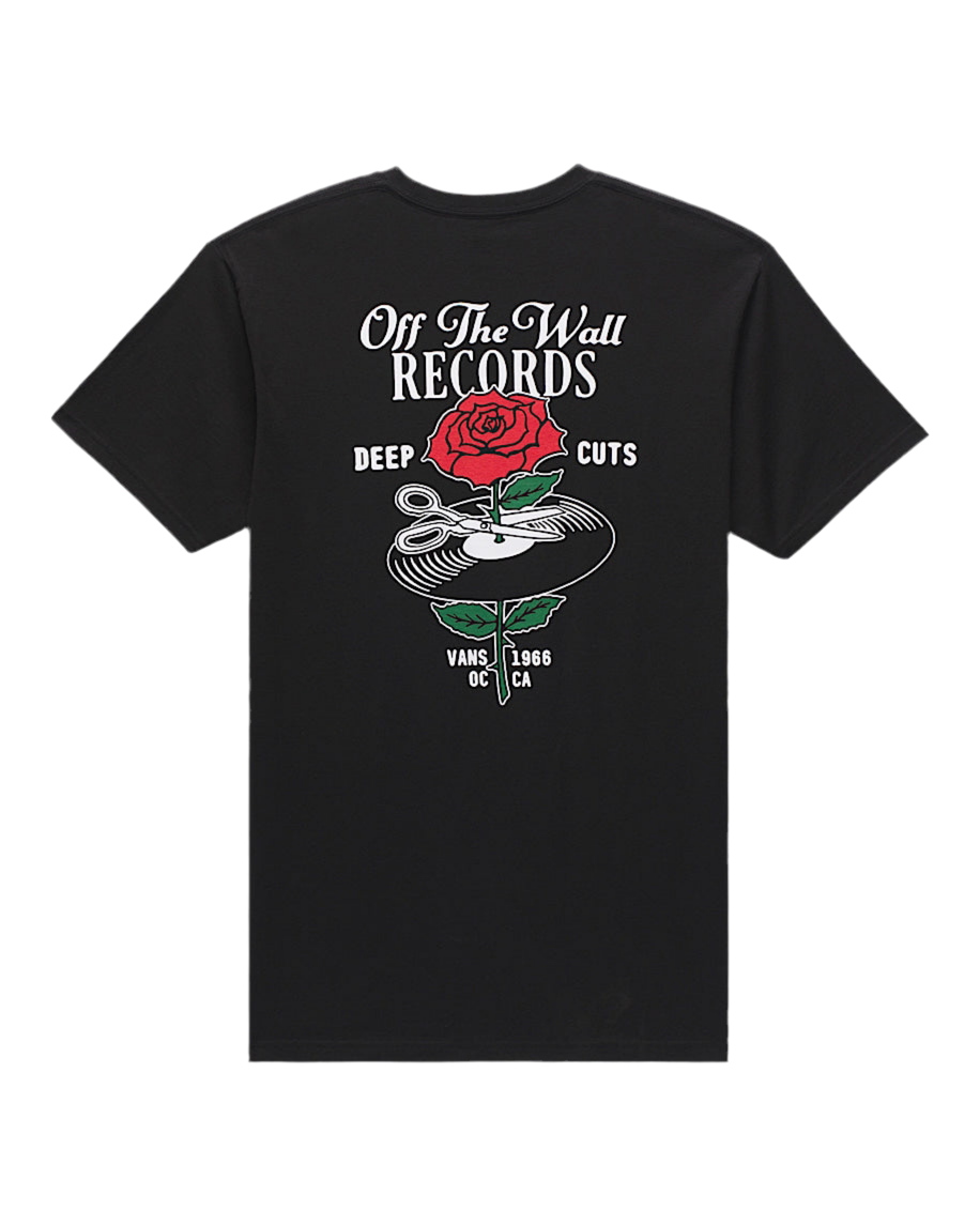 Vans 'Deep Cut' Tee- Black
