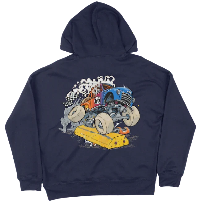 Ace 'Monster Truck' Hoodie - Navy