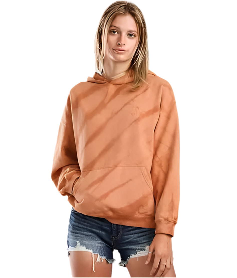 Billabong 'Free Ride' Hoodie - Sandstone (Women’s)