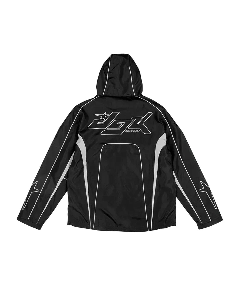 DGK 'Omega' Windbreaker - Black