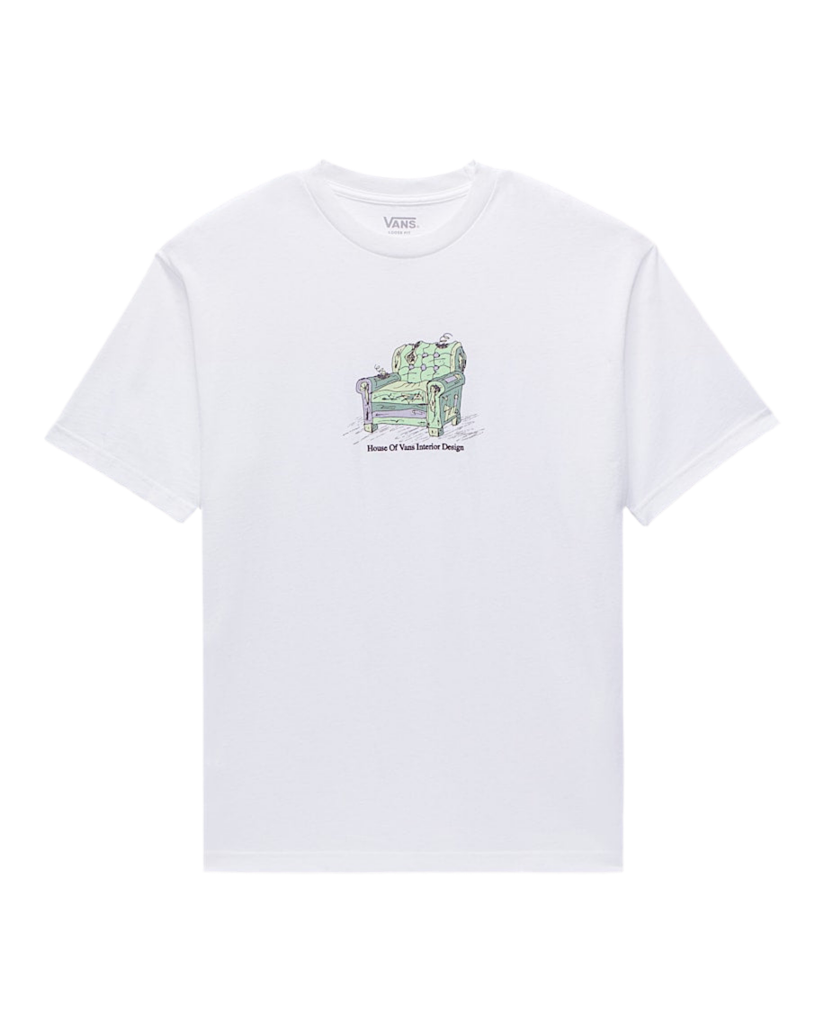 Vans 'Interior Designer' Tee - White