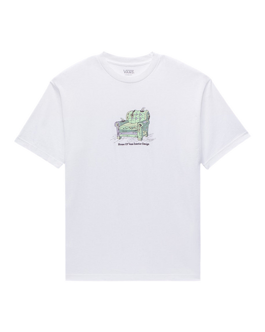 Vans 'Interior Designer' Tee - White