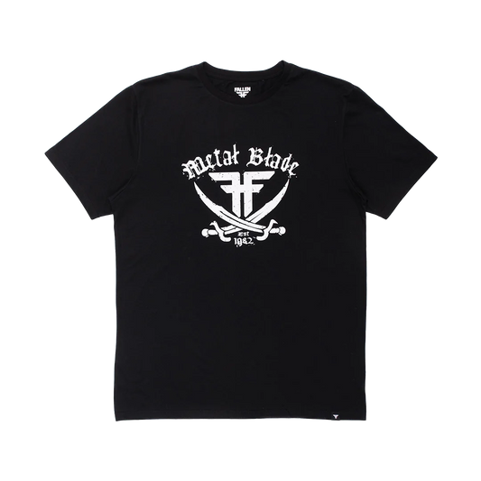 Fallen ' Metal Blade Pirate' Tee - Black