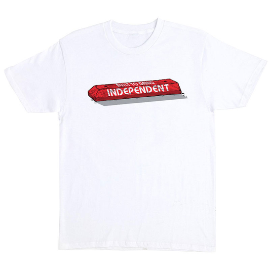Independent 'BTG Curb' Tee - White