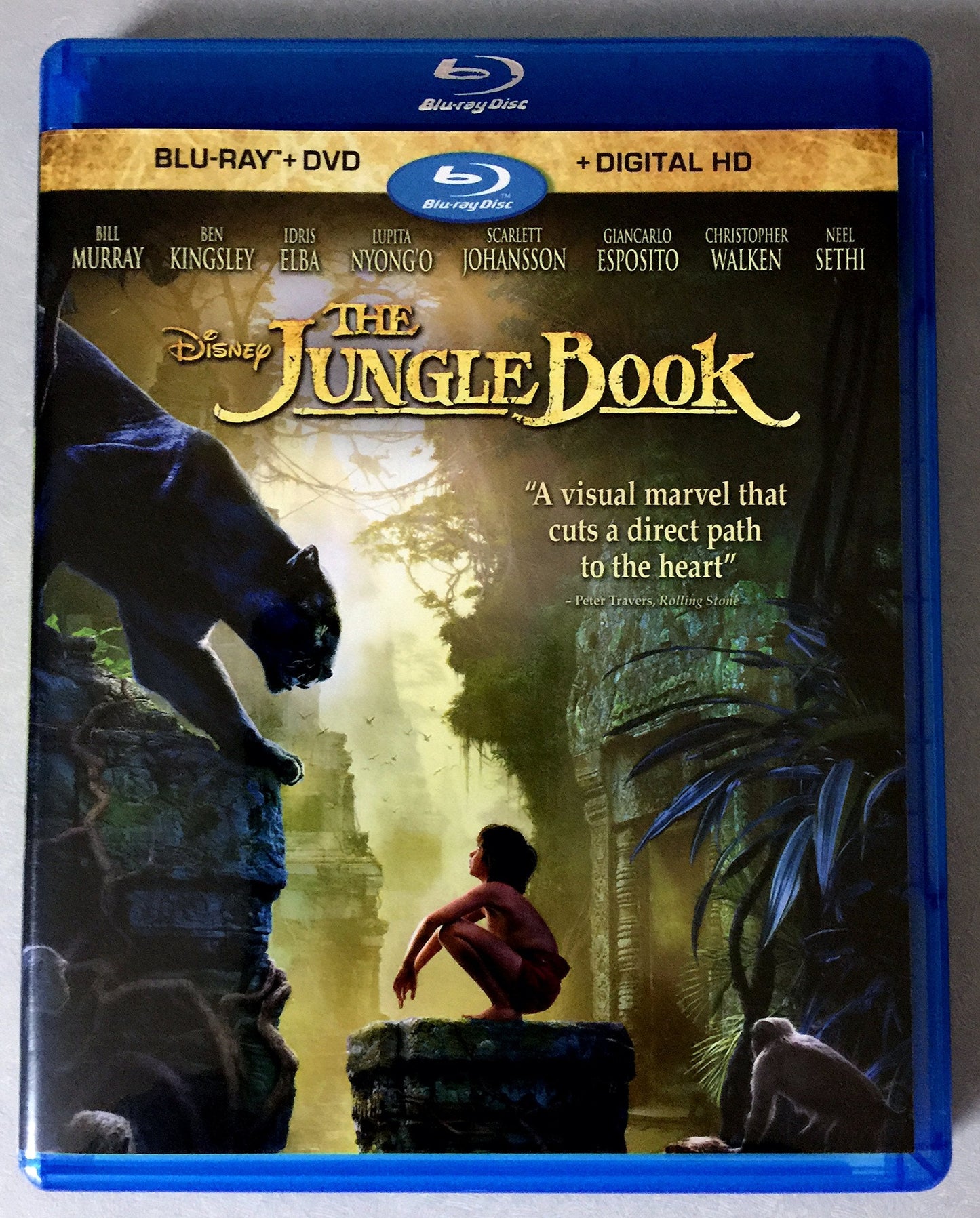 The Jungle Book - Blu-Ray/DVD
