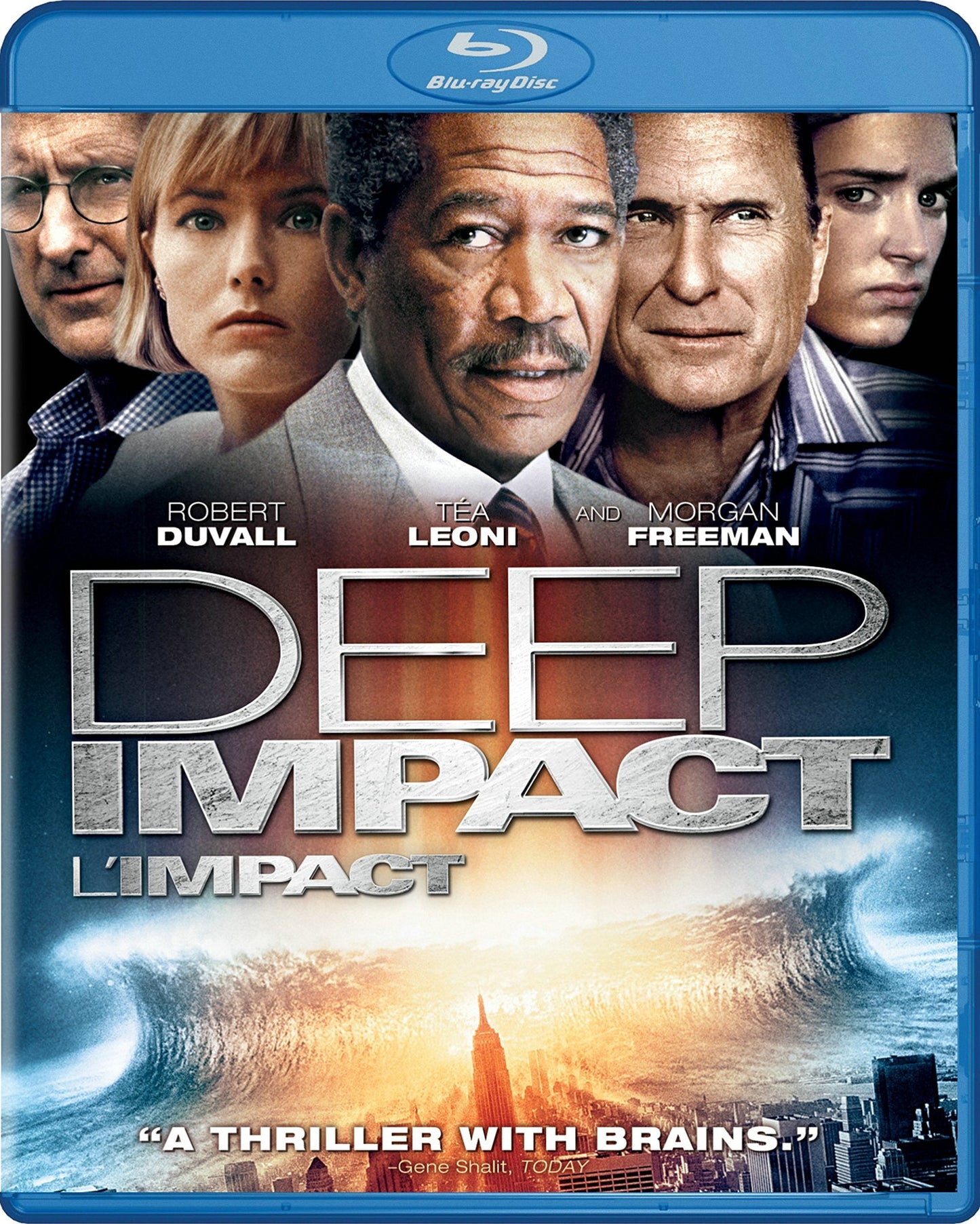 Deep Impact / L'impact (Bilingual) [Blu-ray]