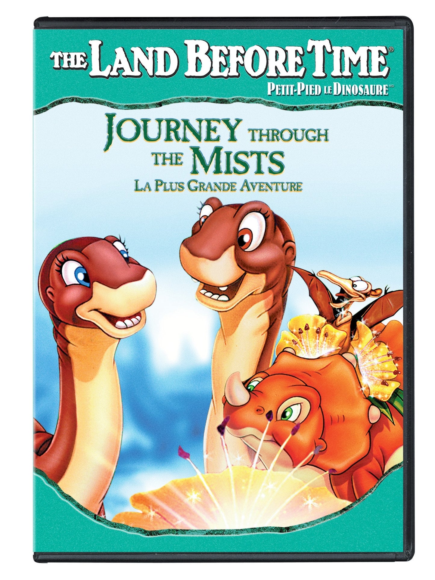 The Land Before Time: Journey Through the Mists (Bilingual)