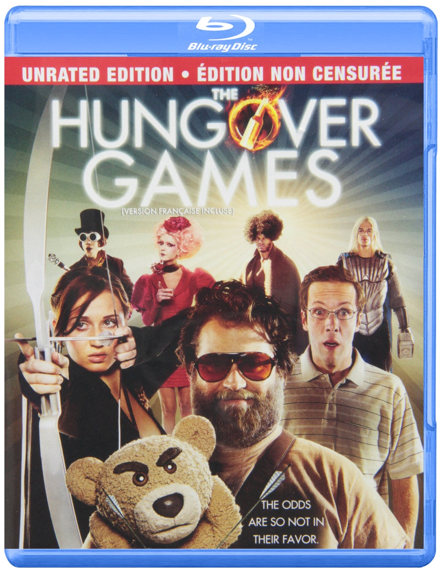 Hungover Games, The (Unrated, Version Francaise Incluse) Bilingual [Blu-ray]