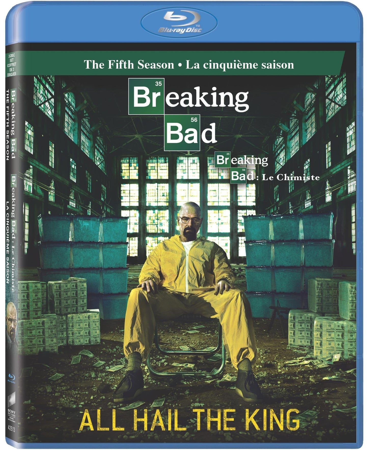 Breaking Bad: The Fifth Season - Blu-Ray (Used)