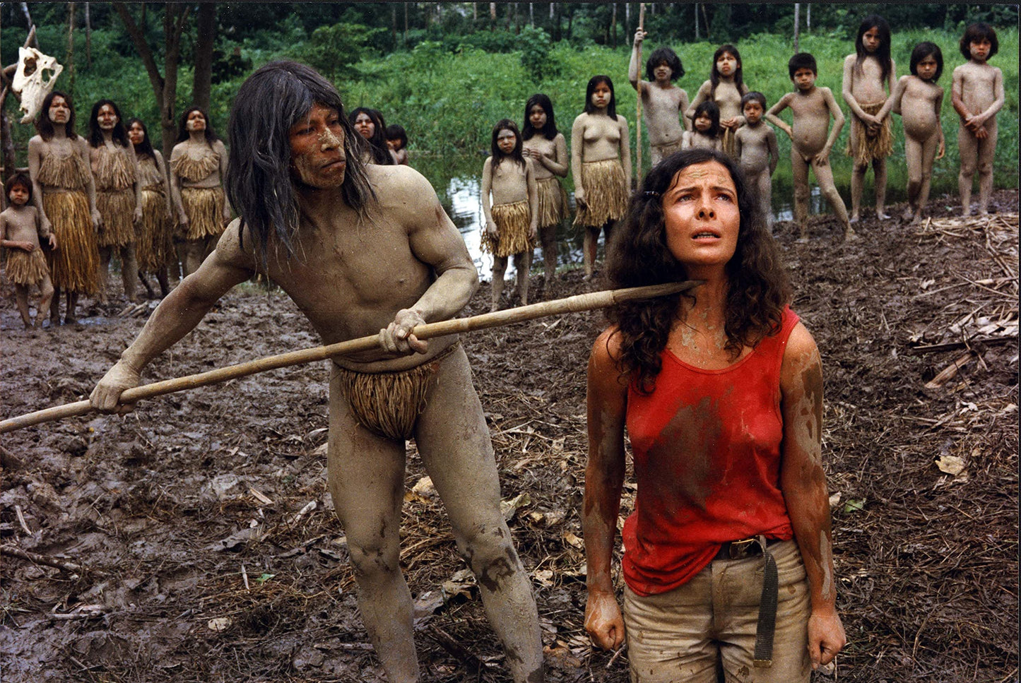 Cannibal Ferox [Director's Cut 3-Disc Deluxe Edition} [Blu-ray]