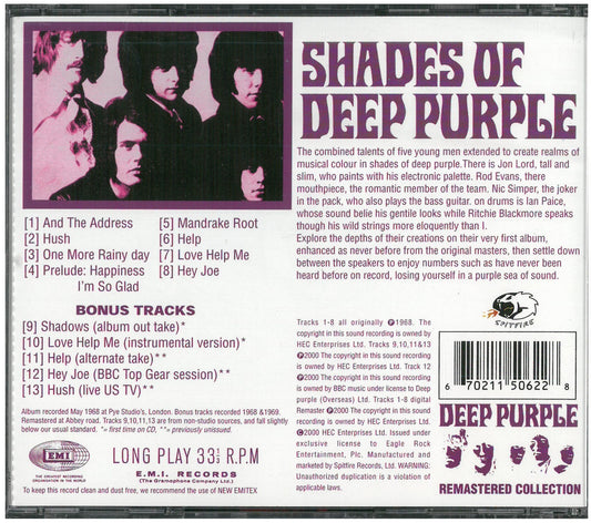 Shades of Deep Purple