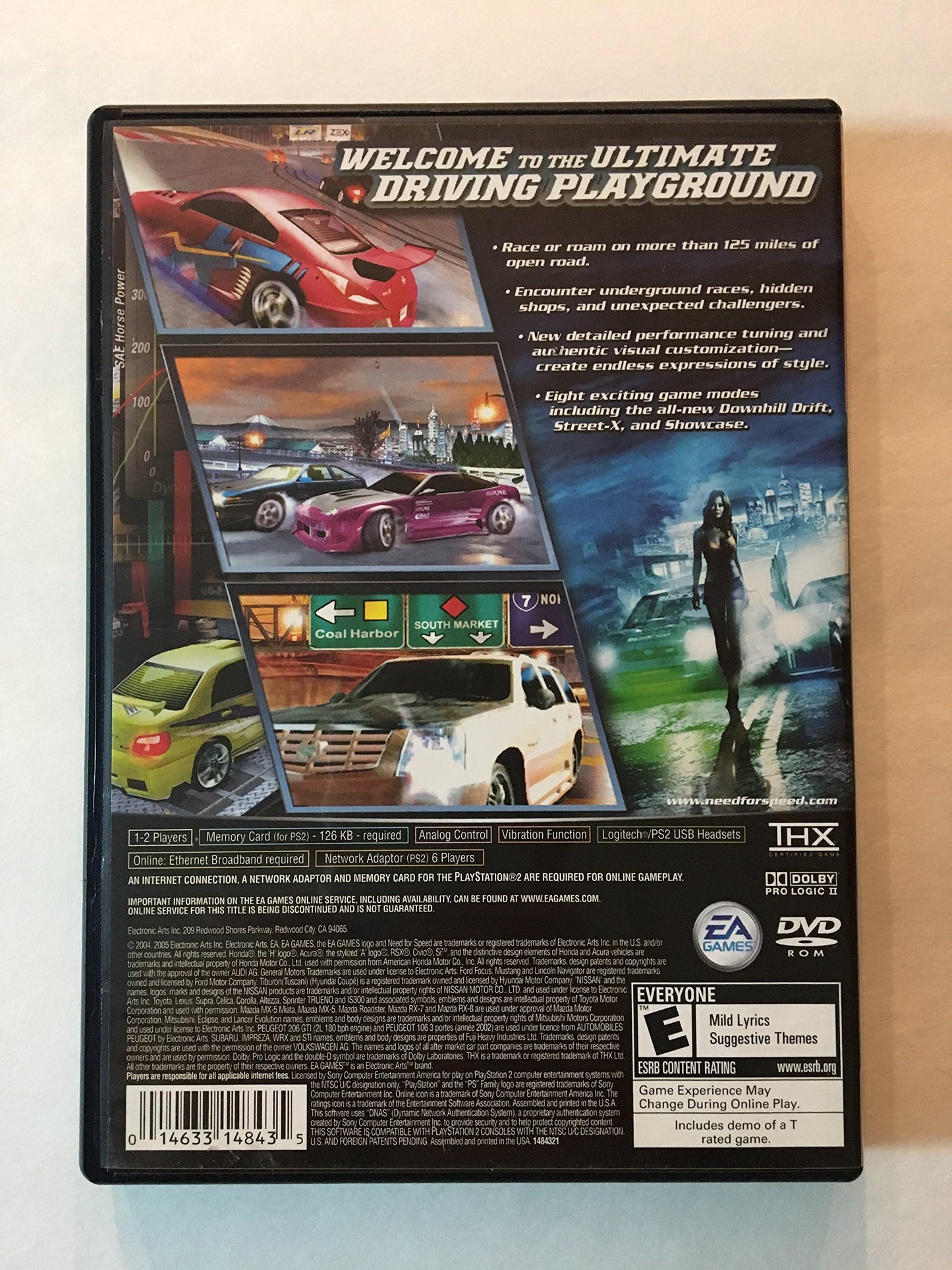Need for Speed Underground 2