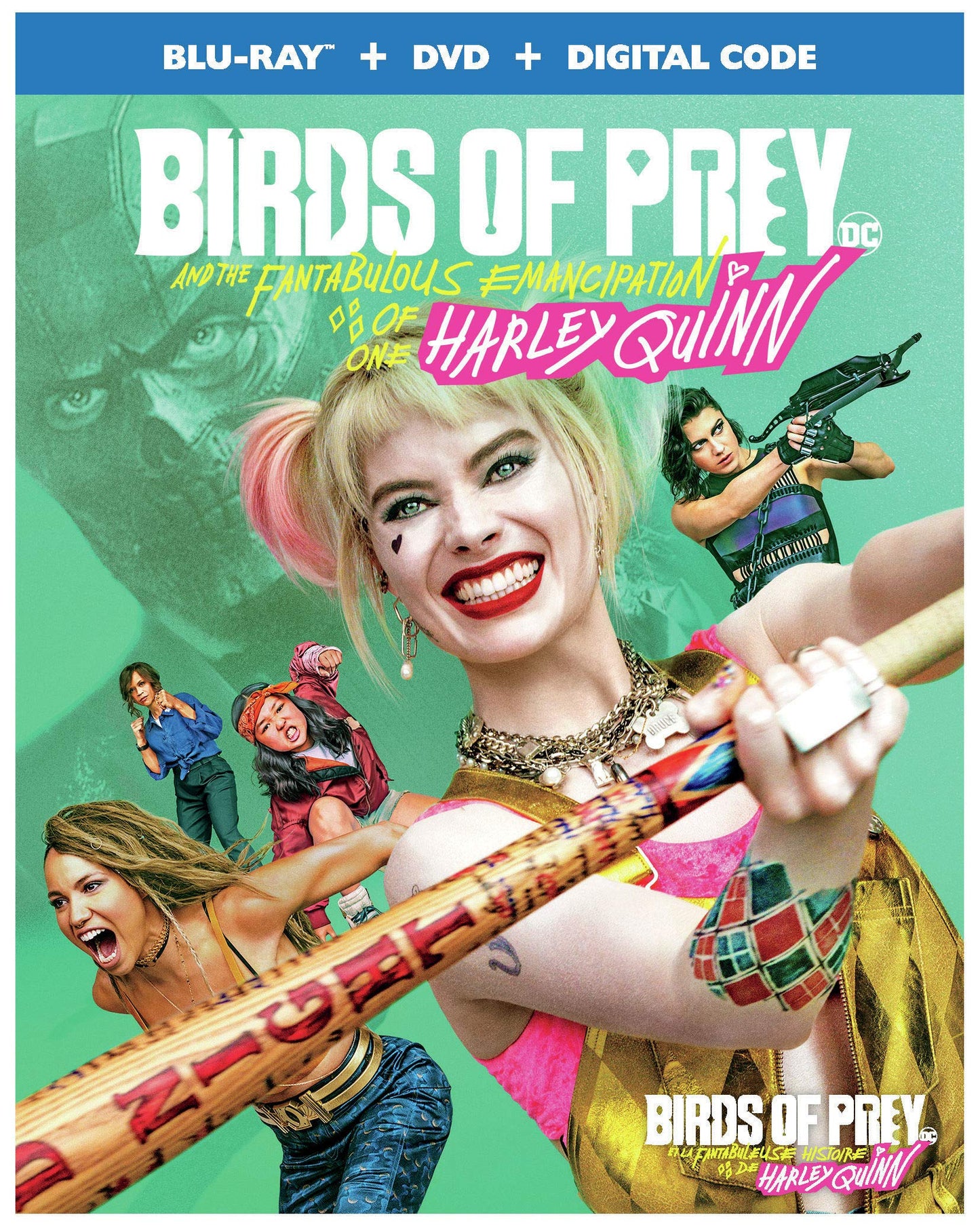 Birds of Prey (BIL/DVD + Digital combo Pack / Blu-ray)