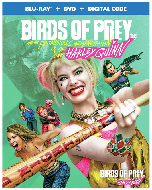 Birds of Prey (BIL/DVD + Digital combo Pack / Blu-ray)