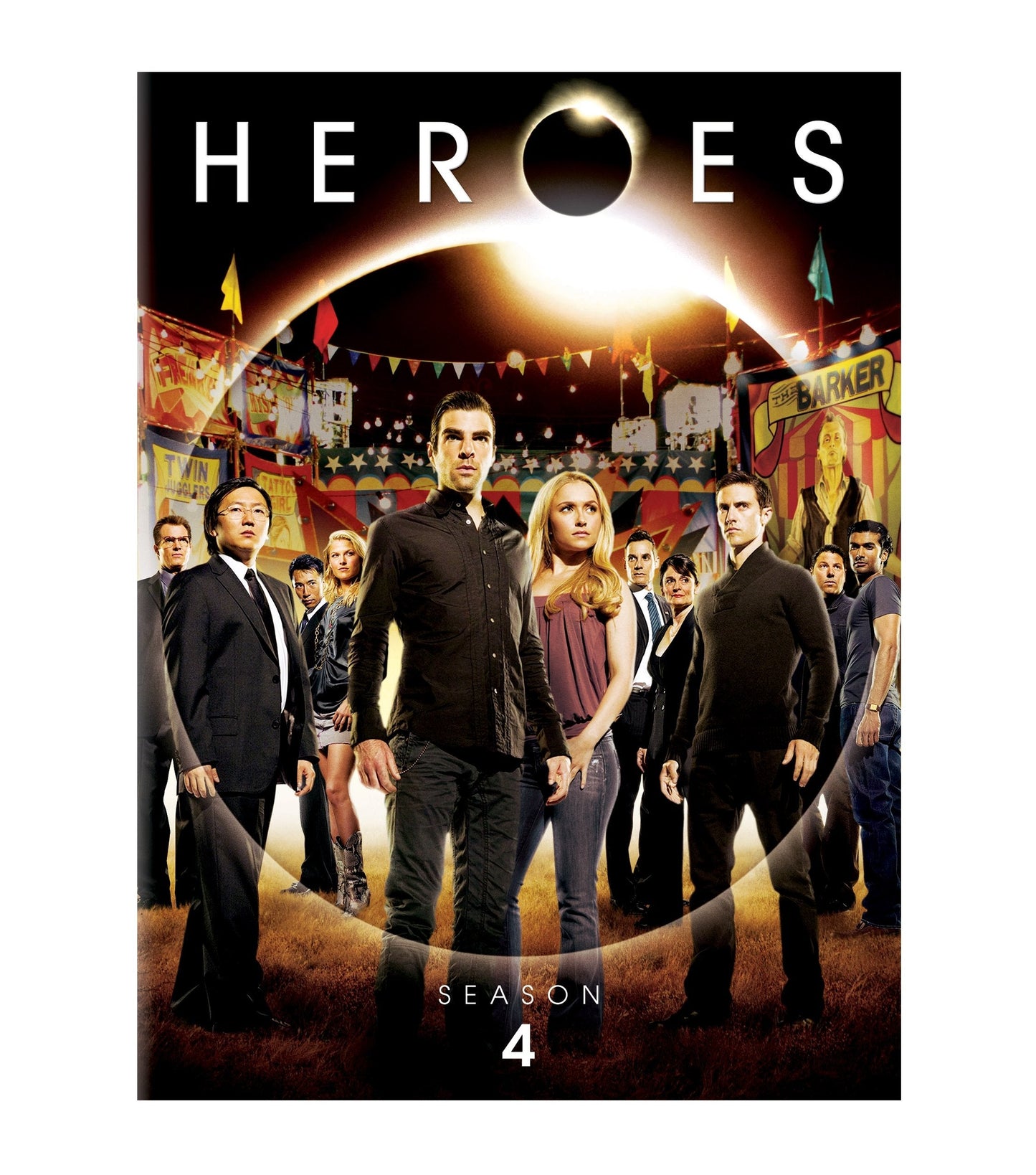 Heroes: Season 4 - DVD (Used)