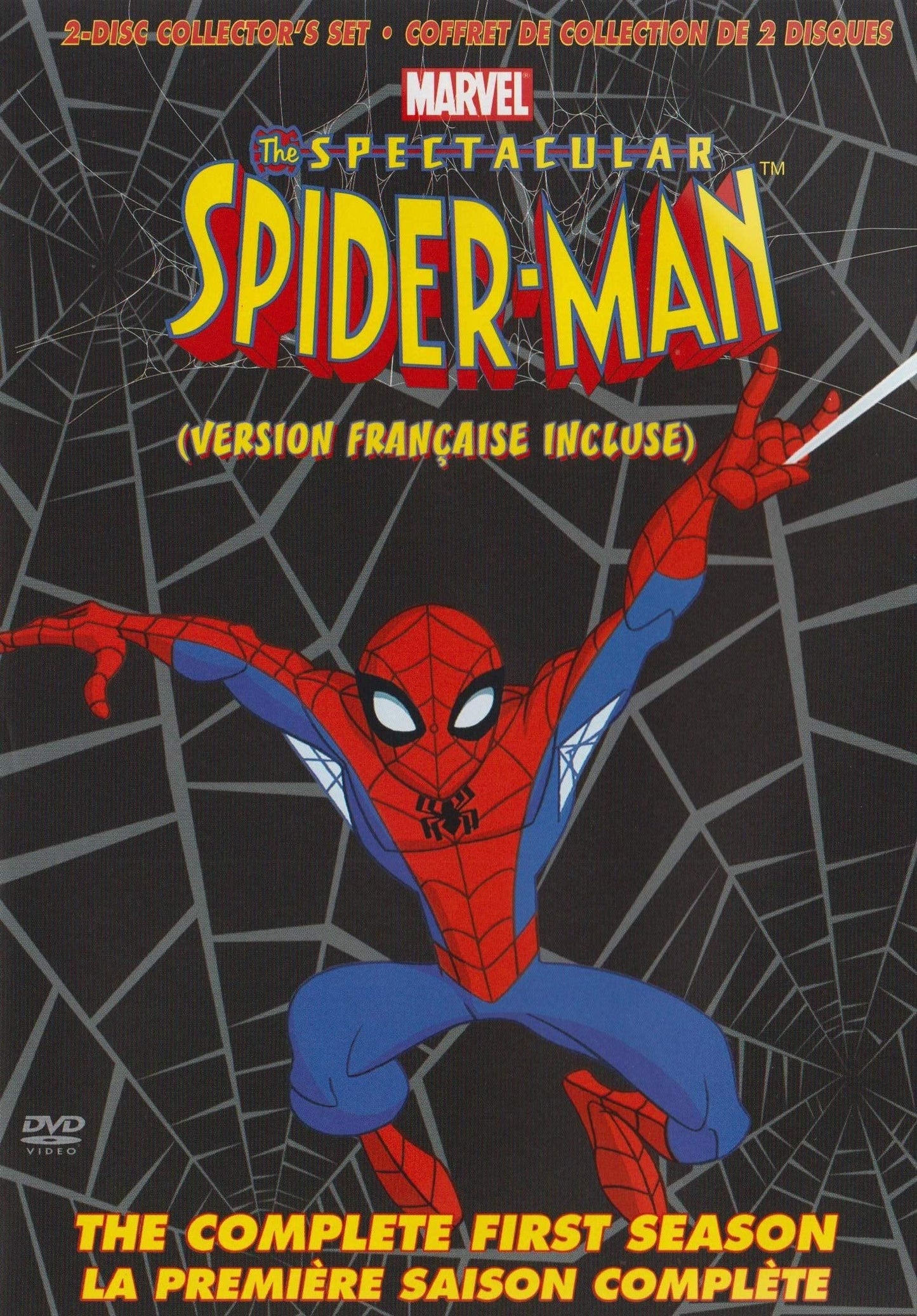 The Spectacular Spider-Man: Season 1 - DVD (Used)