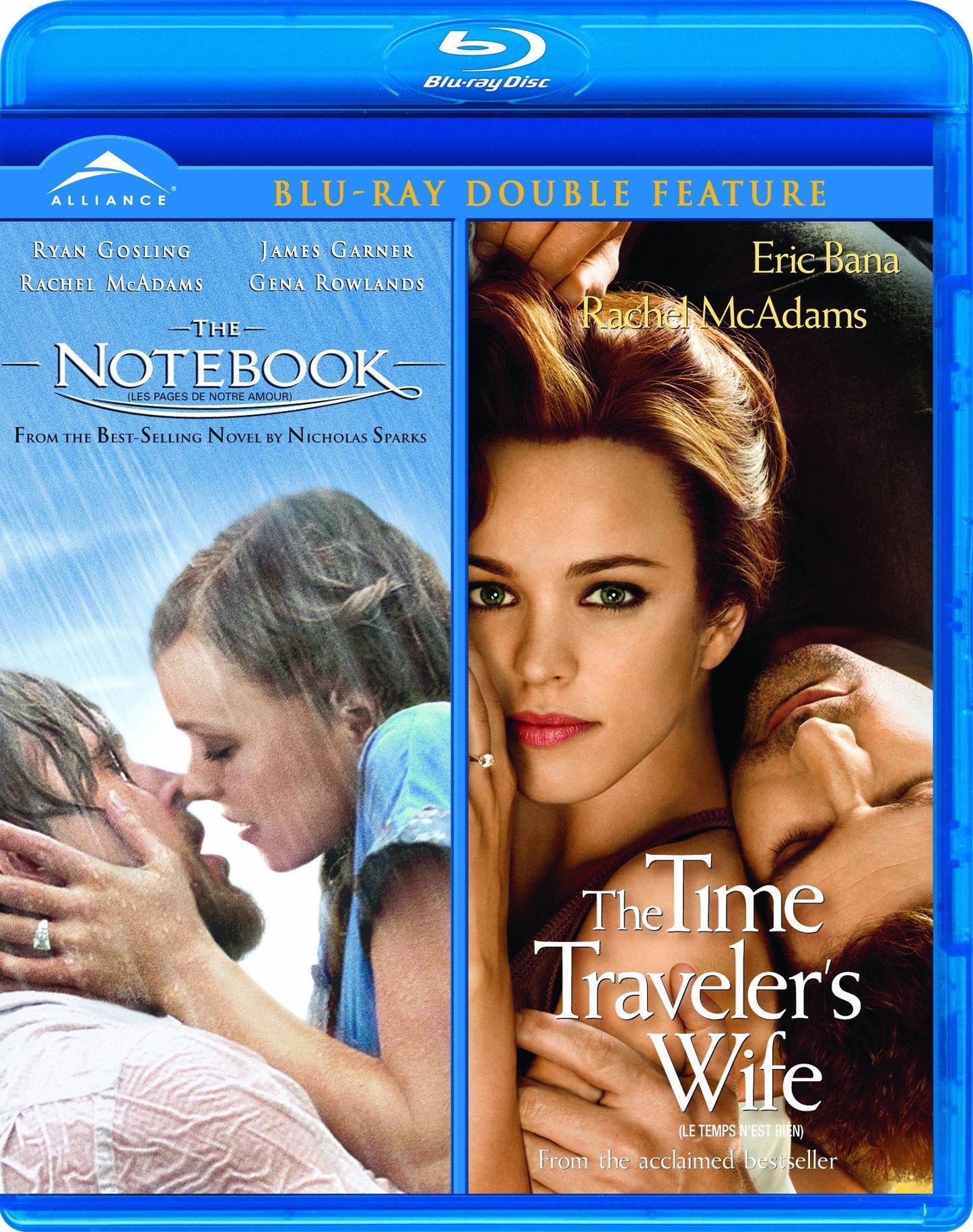 The Notebook / The Time Traveler's Wife (Double Feature) [Blu-ray]