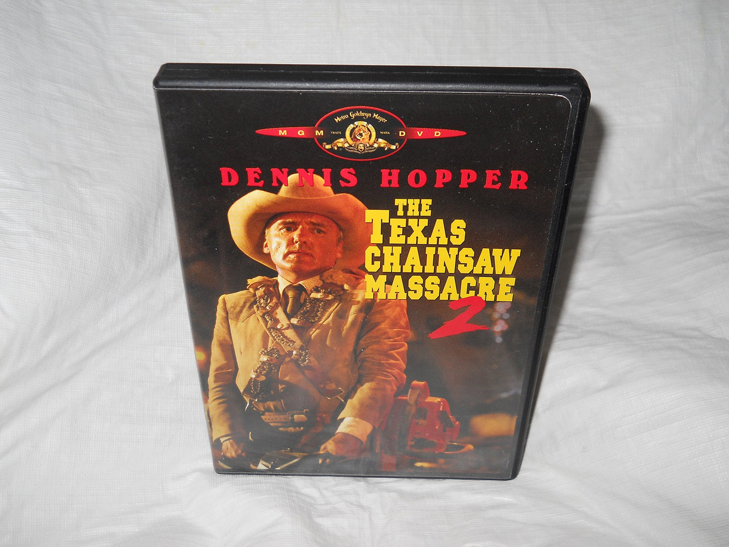 The Texas Chainsaw Massacre 2 - DVD (Used)