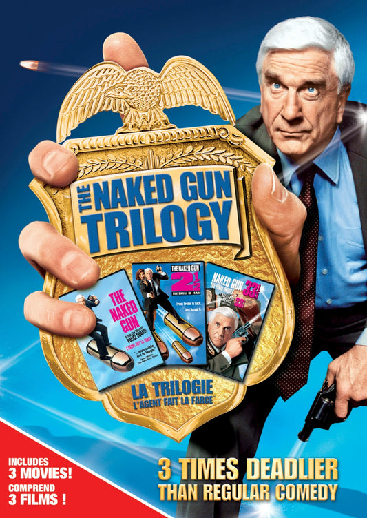 The Naked Gun Trilogy Collection - DVD