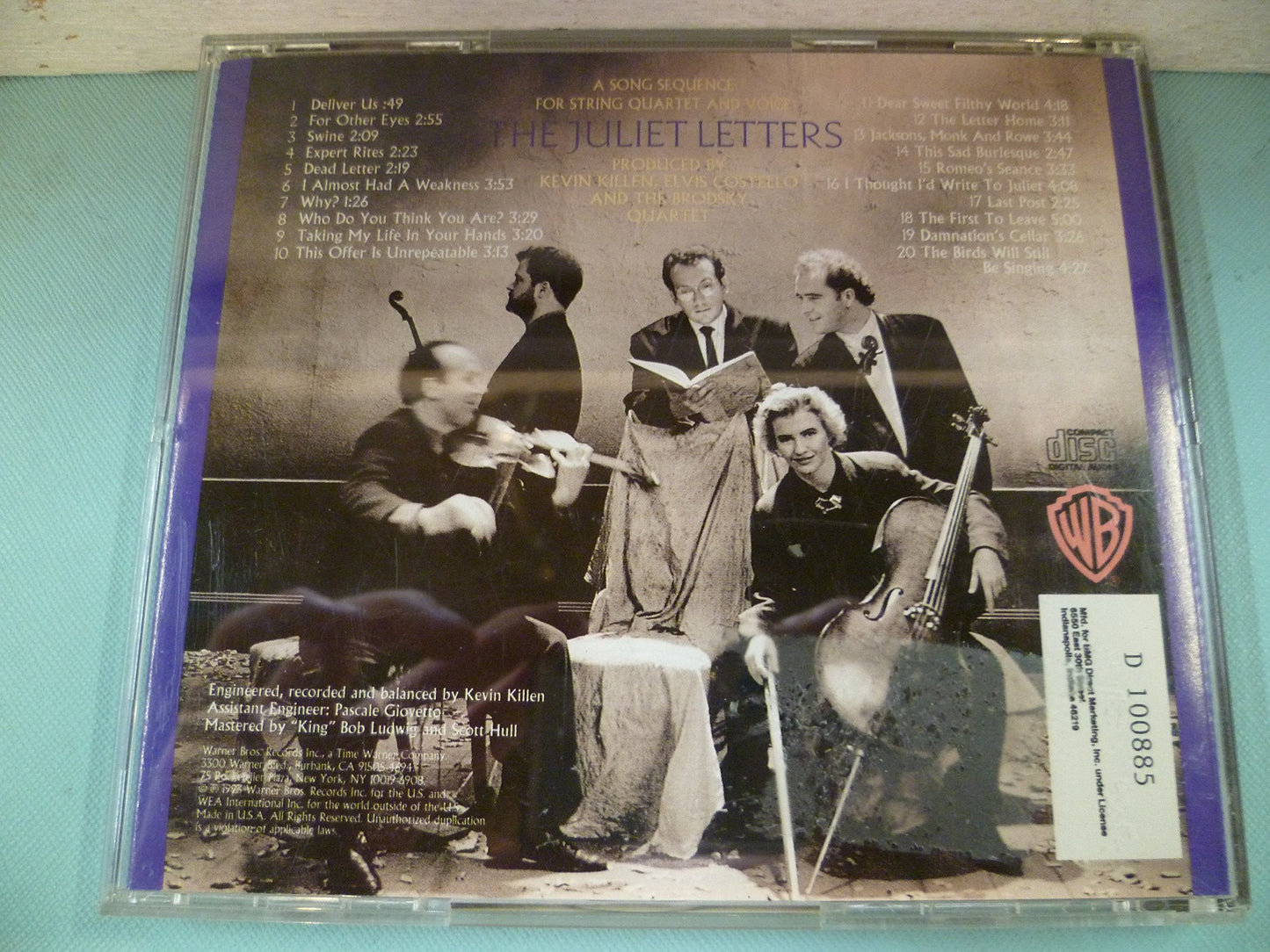 Costello, Elvis / Juliet Letters - CD (Used)