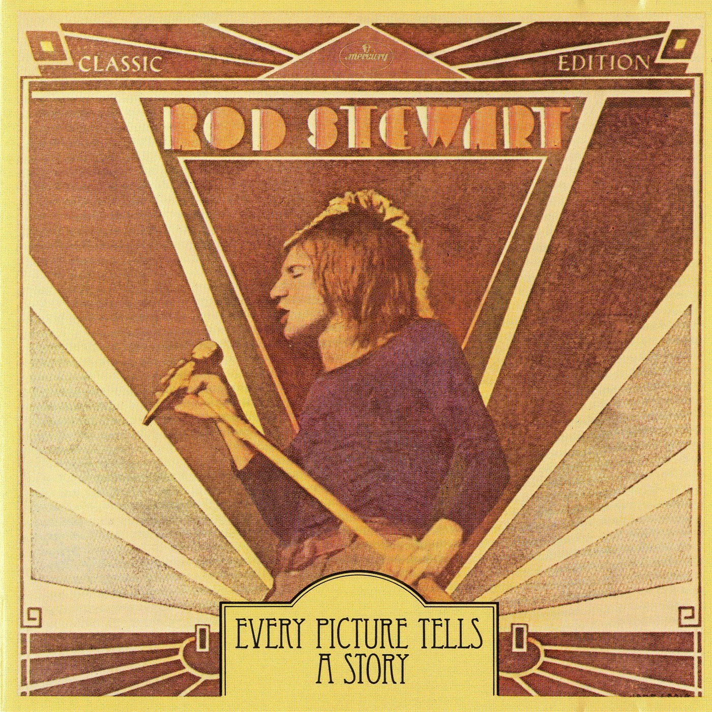 Rob Stewart / Every Picture Tells A Story - CD (Used)