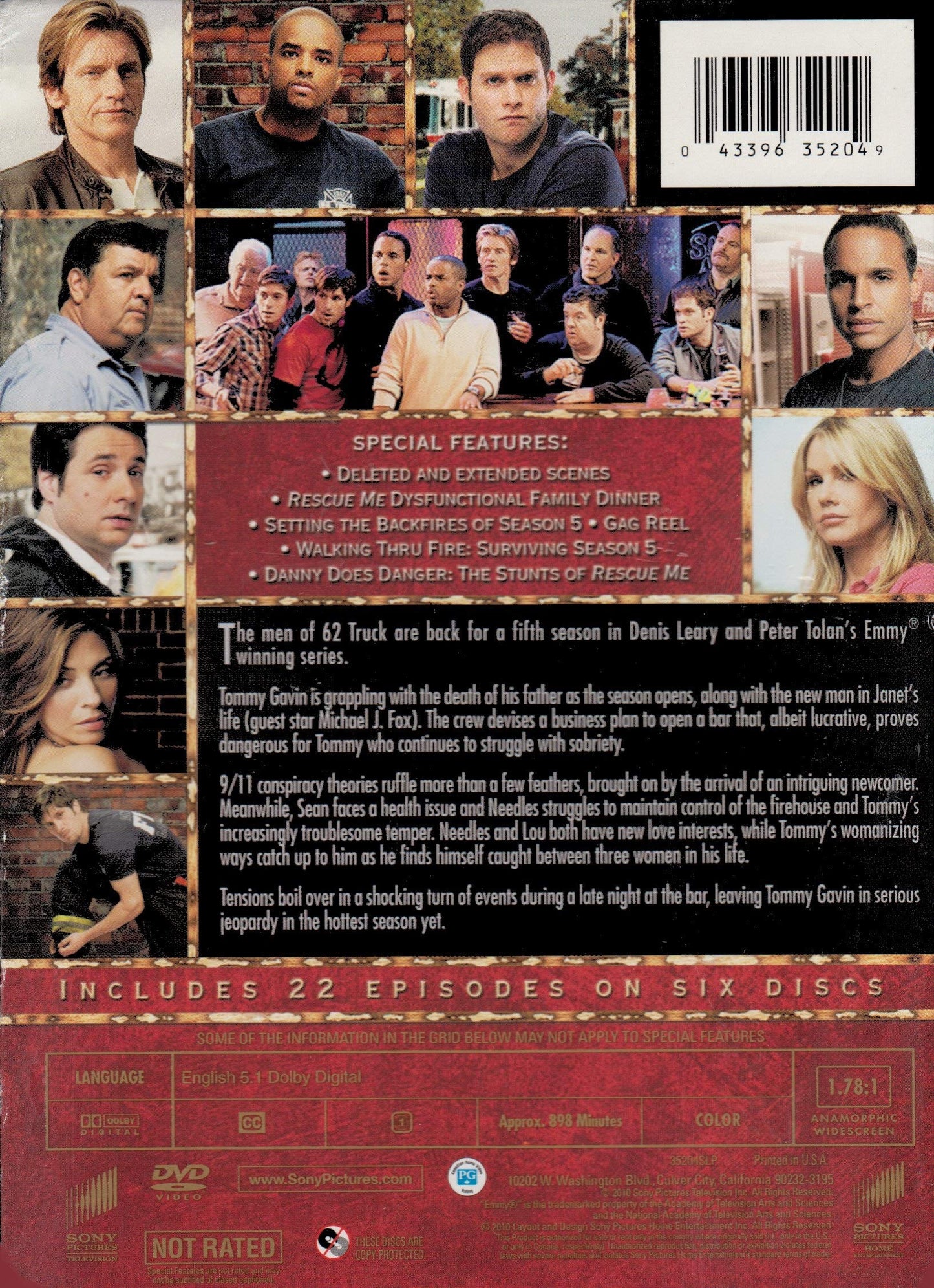 Rescue Me / Season Five, Volume Two - DVD (Used)