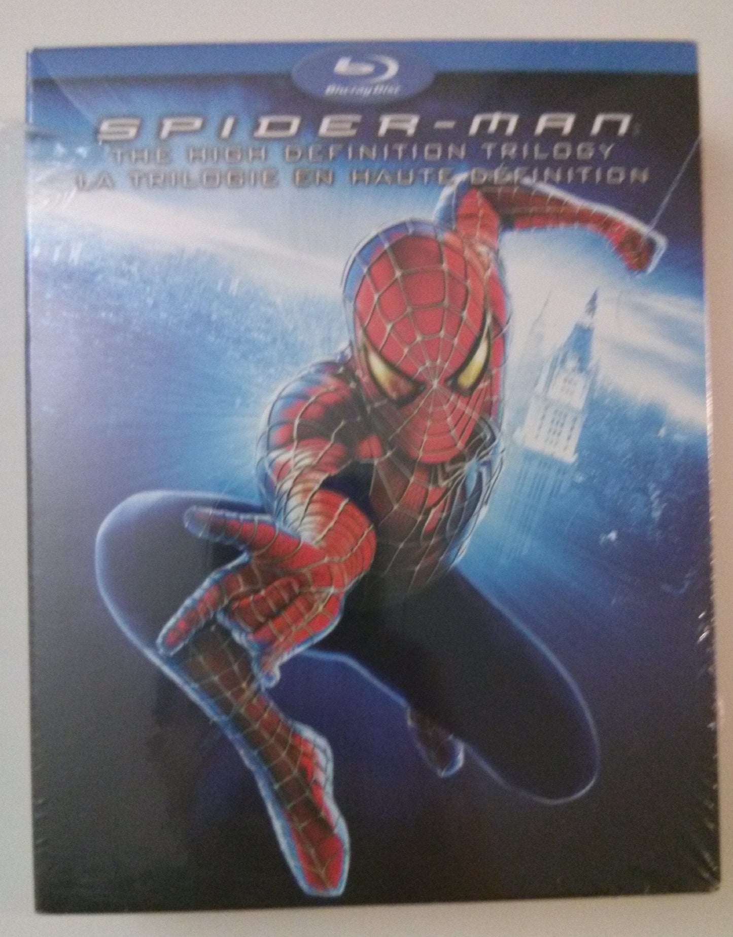Spider-Man Trilogy - Blu-Ray